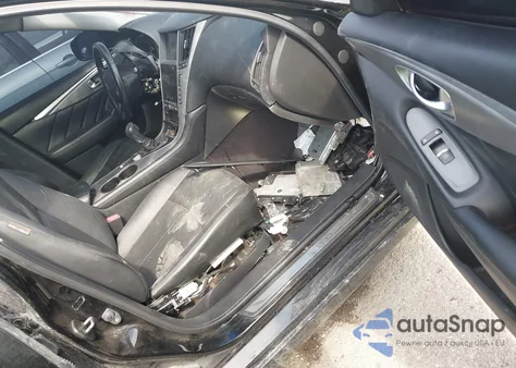 2015 Infiniti Q50 from USA, damaged, VIN JN1BV7AR7FM411920